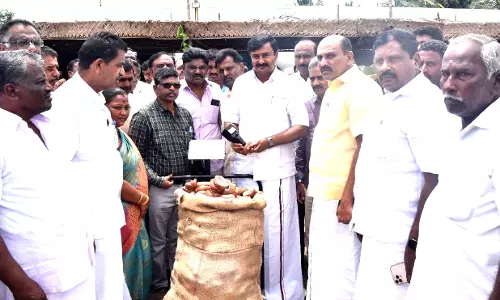 கொப்பரை கொள்முதல் மையம்