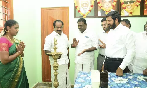 புதிதாக கட்டப்பட்டுள்ள கட்டிடங்கள் திறப்பு புதிதாக கட்டப்பட்டுள்ள கட்டிடங்கள் திறப்பு