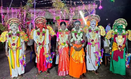 பொன்னர் சங்கர் நாடக விழா