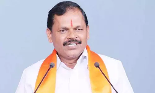 ராகுல்காந்திக்கு எதிர்ப்பு தெரிவிக்க சென்ற அர்ஜூன் சம்பத் கைது