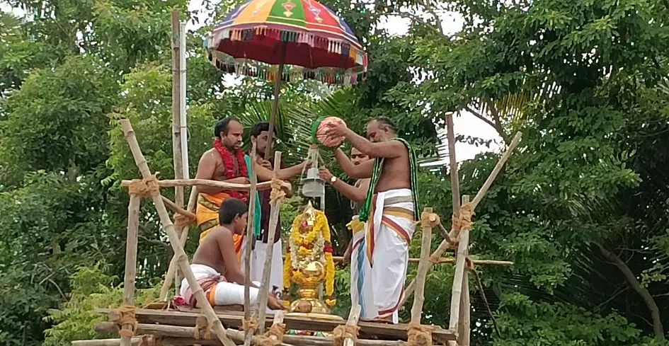 பெருமாள், அம்மன் கோவில்களில் குடமுழுக்கு