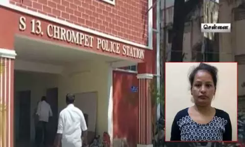 சென்னை அமைந்தகரையில் கஞ்சா விற்பனையில் ஈடுபட்ட வடமாநில பெண் கைது