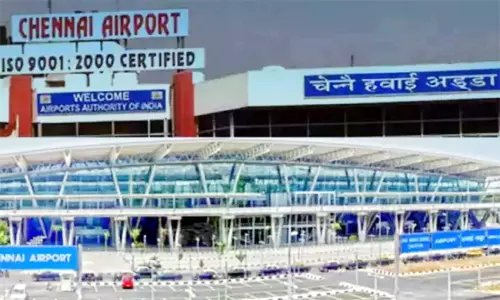 சென்னை விமான நிலையத்தில் இலங்கை வியாபாரி திடீர் சாவு சென்னை விமான நிலையத்தில் இலங்கை வியாபாரி திடீர் சாவு