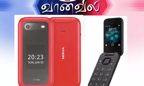 நோக்கியா மடக்கும் போன்