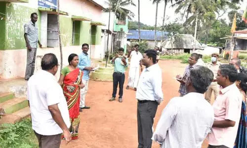 முதல்-அமைச்சரின் காலை உணவு திட்டம் செயல்படுத்துவது குறித்து கலெக்டர் ஆய்வு முதல்-அமைச்சரின் காலை உணவு திட்டம் செயல்படுத்துவது குறித்து கலெக்டர் ஆய்வு