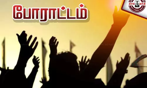 உடலை வாங்க மறுத்து உறவினர்கள் சாலைமறியல் உடலை வாங்க மறுத்து உறவினர்கள் சாலைமறியல்