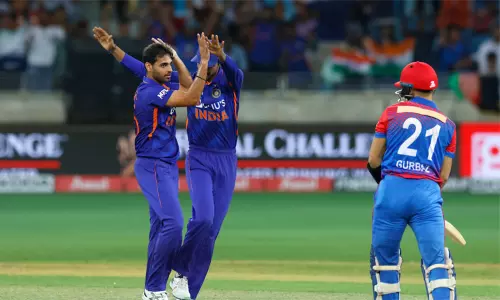 ஆசிய கோப்பை: ஆப்கானிஸ்தானை எளிதில் வீழ்த்தி இந்தியா அபார வெற்றி