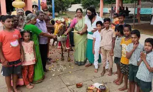 உலக நன்மைக்காக 51 நாட்கள் தொடர் கோ பூஜை