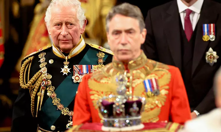 இங்கிலாந்தின் புதிய ராஜாவான சார்லஸ்