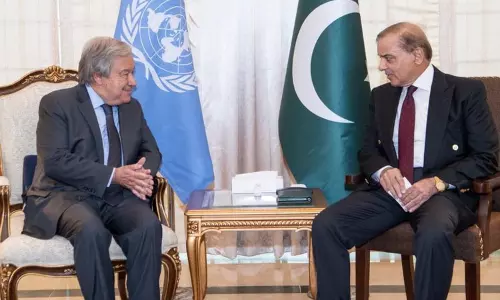 பாகிஸ்தானுக்கு நிதி உதவி வழங்க சர்வதேச சமூகம் முன்வர வேண்டும்- அன்டோனியோ குட்டரெஸ்
