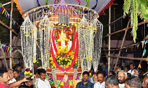 திருச்சி கொட்டப்பட்டு புனித ஆரோக்கிய அன்னை ஆலய தேர்பவனி