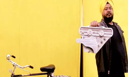 20 நிமிடத்தில் தயாராகும் எலெக்ட்ரிக் சைக்கிள்