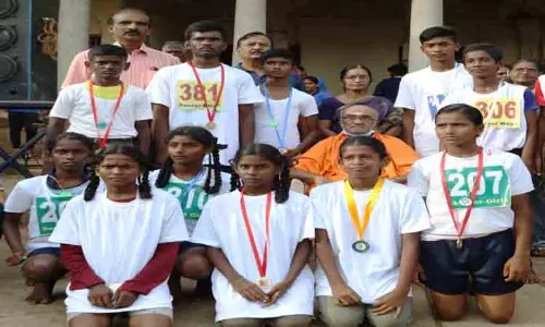 மினி மாரத்தான் போட்டி