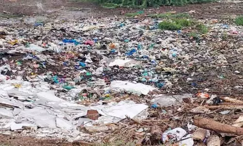 குவிந்து கிடக்கும் குப்பைகள் குவிந்து கிடக்கும் குப்பைகள்