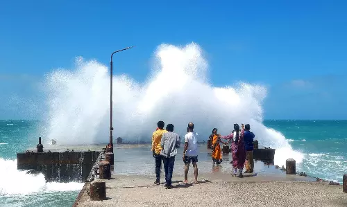 ஆபத்தை அறியாமல் செல்பி எடுத்து விளையாடும் சுற்றுலா பயணிகள் ஆபத்தை அறியாமல் செல்பி எடுத்து விளையாடும் சுற்றுலா பயணிகள்