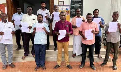 ஊராட்சி செயலாளர்கள் ஊதியம் இல்லா தற்செயல் விடுப்பு கடிதம்