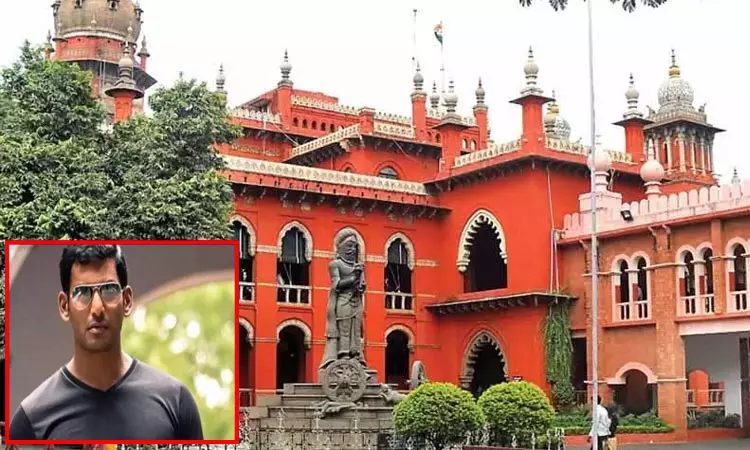 சொத்து விவரங்களை தாக்கல் செய்ய நடிகர் விஷாலுக்கு 2 வாரங்கள் அவகாசம் -  சென்னை ஐகோர்ட்டு