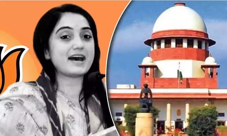 நுபுர் சர்மாவை கைது செய்ய கோரி தாக்கல் செய்த மனுவை ஏற்க சுப்ரீம் கோர்ட்டு மறுப்பு