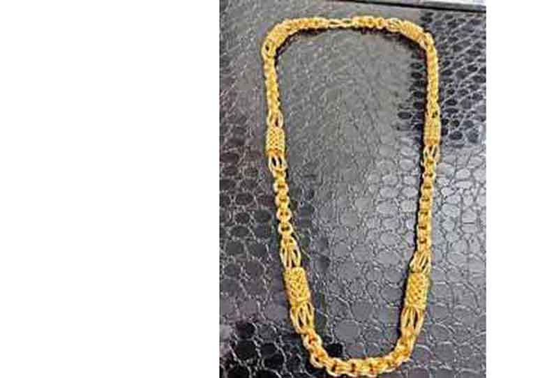 வீட்டின் பூட்டை உடைத்து 7 பவுன் நகை திருட்டு வீட்டின் பூட்டை உடைத்து 7 பவுன் நகை திருட்டு