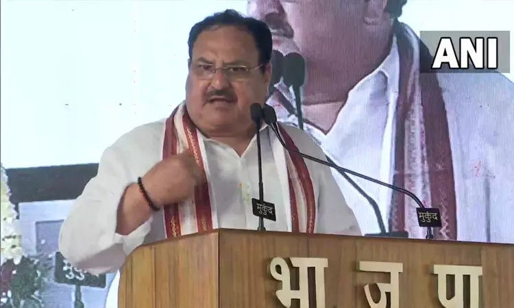 மக்களுக்கு சேவை செய்ய வேண்டும் என்ற சித்தாந்தம் கொண்ட ஒரே கட்சி பாஜக மட்டுமே- ஜேபி நட்டா பேச்சு