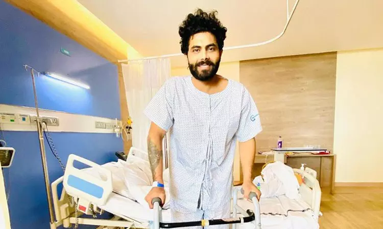 ஜடேஜாவின் இந்த நடவடிக்கை எங்களுக்கு மகிழ்ச்சியாக இல்லை - பிசிசிஐ ஜடேஜாவின் இந்த நடவடிக்கை எங்களுக்கு மகிழ்ச்சியாக இல்லை - பிசிசிஐ