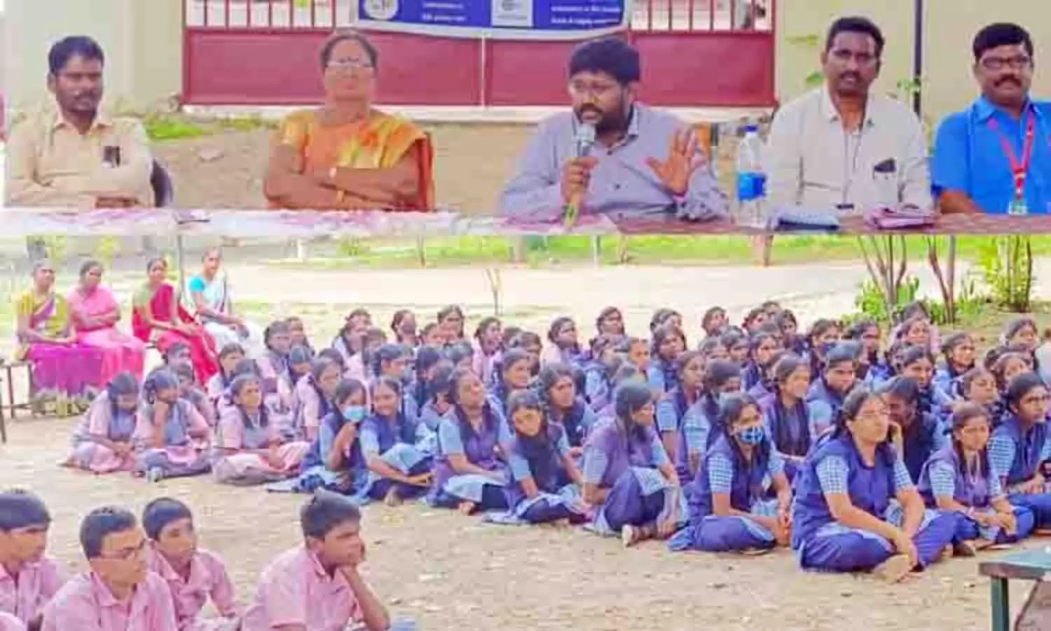 தர நிர்ணய குழு அமைப்பின் செயல்பாடுகள் குறித்து மாணவர்களுக்கு பயிற்சி