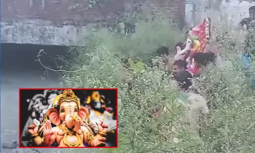 அரியானா:  விநாயகர் சிலைகளை கரைக்கும்போது நீரில் மூழ்கி 7 பேர் பலி; முதல்-மந்திரி இரங்கல்