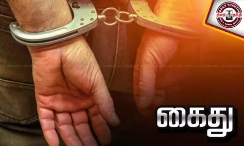 திருவல்லிக்கேணி விடுதியில் கணவன்-மனைவி தற்கொலை வழக்கில் அதிரடி திருப்பமாக 2 பேர் கைது