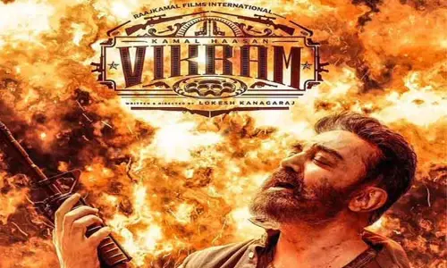 விக்ரம் 100-வது நாள் - ரசிகர்களுக்கு நடிகர் கமல்ஹாசன் நன்றி