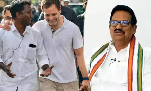 ராகுல் காந்தி அணிந்த டி-சர்ட் திருப்பூரில் வாங்கியது - கே.எஸ்.அழகிரி விளக்கம்...!