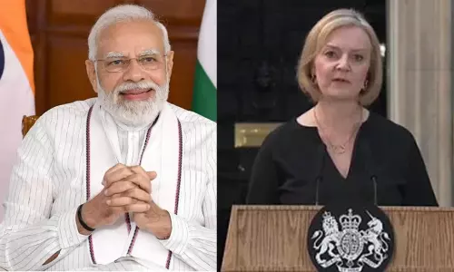 130 கோடி இந்தியர்கள் சார்பாக இரங்கல் தெரிவித்த பிரதமர் மோடிக்கு தொலைபேசியில் நன்றி தெரிவித்த இங்கிலாந்து பிரதமர்!