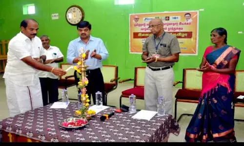கல்லூரியில் வேலைவாய்ப்பு பயிற்சி முகாம் கல்லூரியில் வேலைவாய்ப்பு பயிற்சி முகாம்