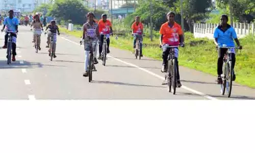 சைக்கிள் போட்டி