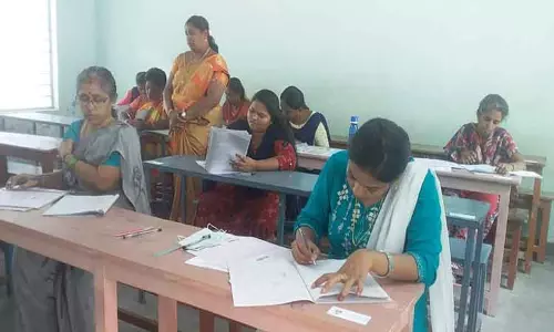 இந்து சமய அறநிலையத்துறை செயல் அலுவலர் பணிக்கான எழுத்து தேர்வு