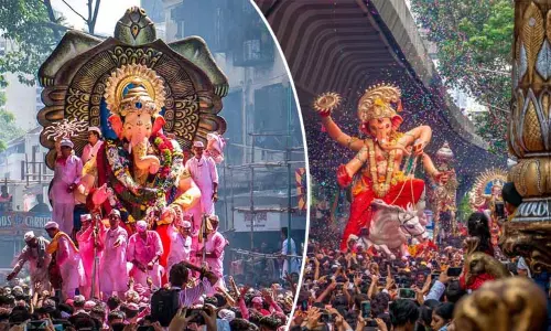 விநாயகர் சிலைகள் கரைப்பு: மராட்டியத்தில் 19 பேர் பலி - போலீசார் தகவல் விநாயகர் சிலைகள் கரைப்பு: மராட்டியத்தில் 19 பேர் பலி - போலீசார் தகவல்