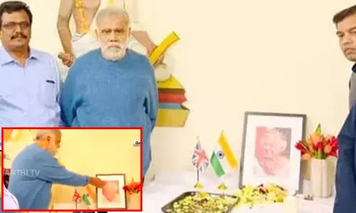 இங்கிலாந்து மகாராணி இரண்டாம் எலிசபெத்தின் மறைவுக்கு தமிழக அரசு சார்பில் மரியாதை