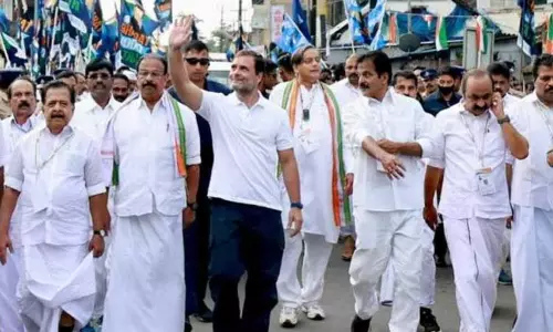 ராகுல் காந்தியின் இந்திய ஒற்றுமை பயணத்தின் 5-ம் நாள்..!