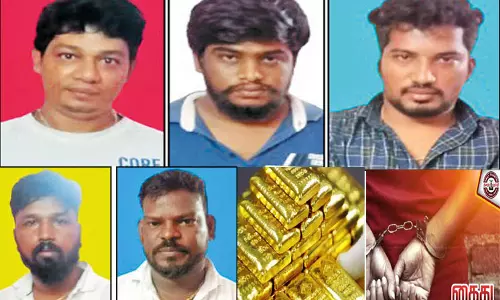 துபாயில் இருந்து தங்கத்தை கடத்தி வந்து தலைமறைவானதால் ஆத்திரம்: விடுதியில் அடைத்து வைத்து வாலிபரை தாக்கி சித்ரவதை துபாயில் இருந்து தங்கத்தை கடத்தி வந்து தலைமறைவானதால் ஆத்திரம்: விடுதியில் அடைத்து வைத்து வாலிபரை தாக்கி சித்ரவதை