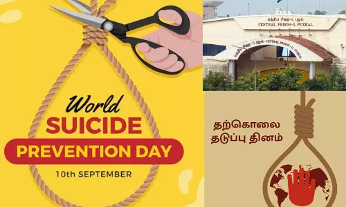 புழல் மத்திய சிறையில் உலக தற்கொலை தடுப்பு தினம் புழல் மத்திய சிறையில் உலக தற்கொலை தடுப்பு தினம்