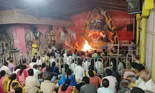 ஓசூர் பிரத்தியங்கரா தேவி கோவிலில்ஆவணி மாத பவுர்ணமி பூஜை ஓசூர் பிரத்தியங்கரா தேவி கோவிலில்ஆவணி மாத பவுர்ணமி பூஜை