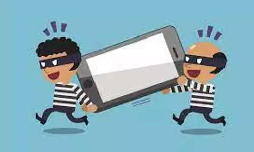 செல்போன் திருட்டில் ஈடுபட்ட 2 பேர் கைது செல்போன் திருட்டில் ஈடுபட்ட 2 பேர் கைது