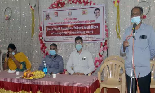 அரசு ஆஸ்பத்திரி, ஆரம்ப சுகாதார நிலையங்களில் கூடுதலாக டாக்டர்கள், செவிலியர்களை நியமிக்க வேண்டும் வட்டார மகாசபை கூட்டத்தில் வலியுறுத்தல் அரசு ஆஸ்பத்திரி, ஆரம்ப சுகாதார நிலையங்களில் கூடுதலாக டாக்டர்கள், செவிலியர்களை நியமிக்க வேண்டும் வட்டார மகாசபை கூட்டத்தில் வலியுறுத்தல்