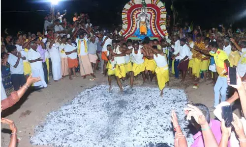 திரவுபதி அம்மன் கோவிலில் தீமிதி திருவிழா திரவுபதி அம்மன் கோவிலில் தீமிதி திருவிழா