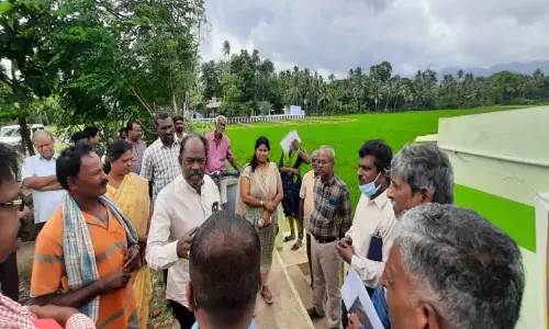 அதிகாரிகள் ஆய்வு அதிகாரிகள் ஆய்வு