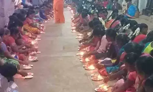 108 குபேர விளக்கு பூஜை