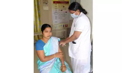 பெரம்பலூரில் ஒரேநாளில் 11,619 பேருக்கு கொரோனா தடுப்பூசி