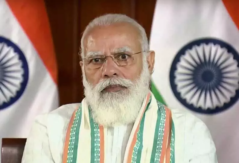 பிரதமர் மோடி நாட்டின் ஆன்மா; அவரை தோற்கடிக்க முடியாது- மந்திரி சுரேஷ் காதே கூறுகிறார்