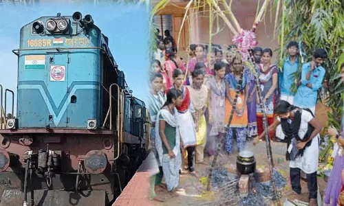 பொங்கல் பண்டிகைக்கான ரெயில் டிக்கெட் முன்பதிவு தொடங்கியது