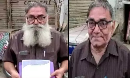 போட்ட சபதம் நிறைவேறியது: 21 ஆண்டுகளுக்கு பிறகு தாடியை எடுத்த நபர்...! போட்ட சபதம் நிறைவேறியது: 21 ஆண்டுகளுக்கு பிறகு தாடியை எடுத்த நபர்...!