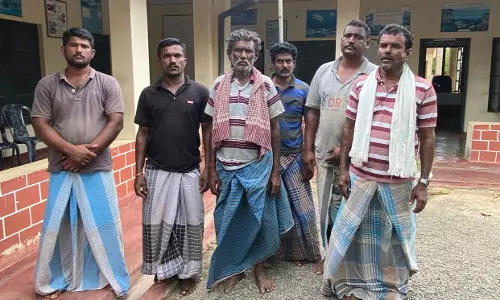 ராமேசுவரம் மீனவர்கள் 6 பேர் விடுதலை